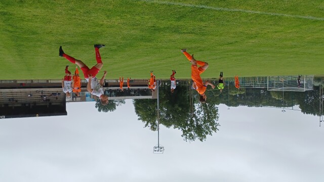Al na 10′ de 1-2 eindstand. 20230730_170723