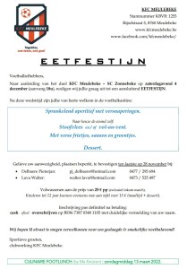 Affiche eetfestijn 2021