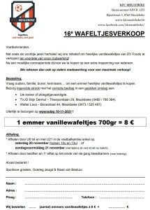 Affiche wafeltjesverkoop 2021 - volledig