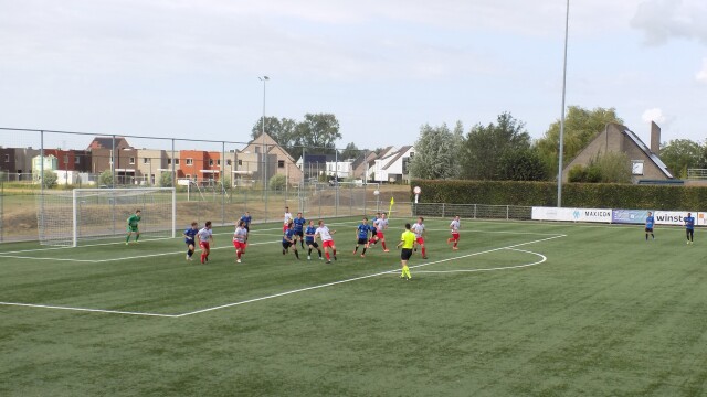 Beker: brilscore op Varsenare. DSCN00245