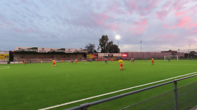 Meer verdienden we niet: 2-2. IMG_2514