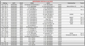 MATCHEN KFCM