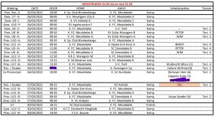 MATCHEN KFCM
