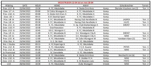MATCHEN KFCM