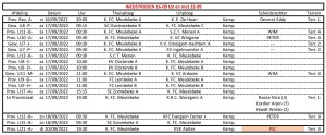 MATCHEN KFCM
