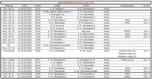 Matchen KFCM