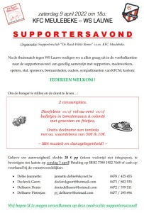 SUPPORTERSAVOND 2022