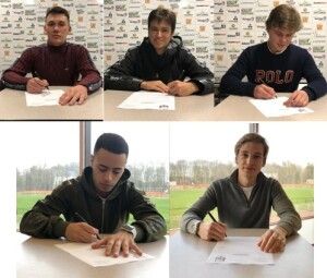 Siebe Robin Maxime Kamal Wout