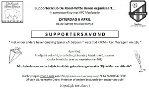 Supportersavond 2019