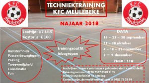 TECHNIEKTRAINING 2018