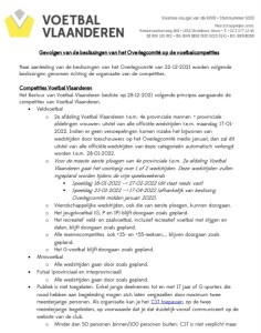 VV uitstel 2022 1