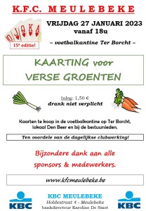 affiche kaarting 2023