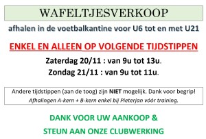 afhalen wafeltjes