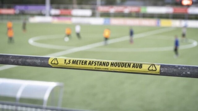 afstand houden