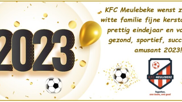 Prettige feesten! eindejaarswensen