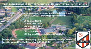 jeugdspelers 19 20