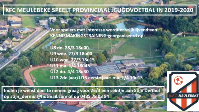 jeugdspelers 19 20