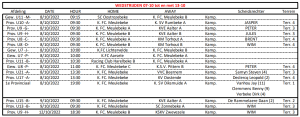 matchen KFCM