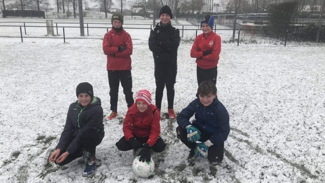 sneeuwtraining 1