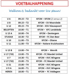 voetbalhappening 2018